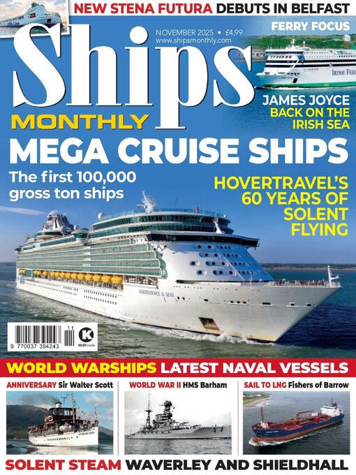 Title details for Ships Monthly by Kelsey Publishing Ltd - Available